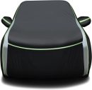 Full Car Cover Fits for  2000-2023 2024 2025 Accessories All Weather Car Covers Outdoor Waterproof UV Protection with  & Reflective Safety Strips