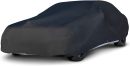 Indoor Stretch Car Cover, Luxury Indoor Protection, Soft Inner Lining, Breathable, Dustproof, Car Cover fits Cars up to 200", Black