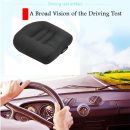 Car Booster Seat Cushion Raise The Height for Short People Driving Hip (Tailbone) and Lower Cack Fatigue Relief Suitable for Trucks, Cars, s, Office Chairs, Wheelchairs (re Black)