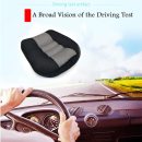 Car Booster Seat Cushion Raise The Height for Short People Driving Hip (Tailbone) and Lower Cack Fatigue Relief Suitable for Trucks, Cars, s, Office Chairs, Wheelchairs (Black and Gray)
