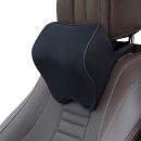 Car Seat Neck Pillow, Headrest Cushion Relieve Neck Pain for & Muscle Tension,100% Memory Foam Neck Suort Head Pillow for Ergonomic Design
