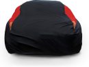 Waterproof All Weather Windproof Snowproof UV Protection Outdoor Indoor Full car Cover, Universal Fit for Sedan (Length 194-206 inch)