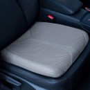 Car Memory Foam Heightening Seat Cushion for Short Drivers,Hip/Tailbone/Lower Back Pain Relief Driving Booster seat for Adults,for Truck,,Office Chair,Wheelchair,etc.(Grey)