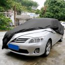 3XL Breathable Waterproof Car Cover with Mirror Pockets - All-Season Protection for SUV, Pickup Trucks, Large Vehicles